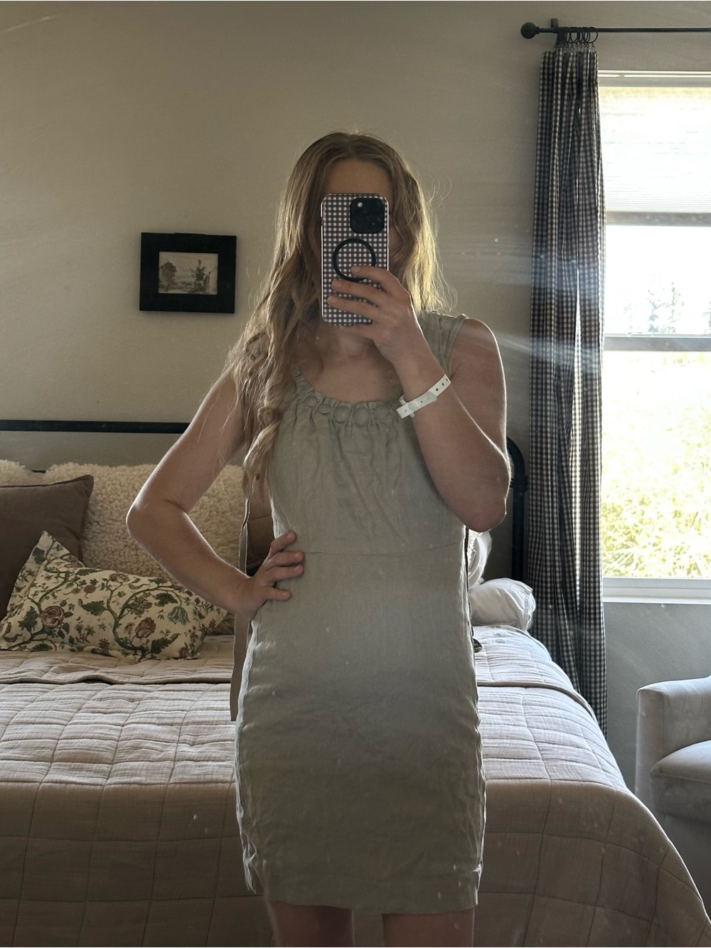 LOFT 100%cotton dress